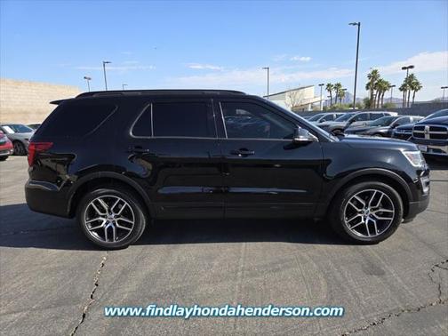 2017 Ford Explorer sport