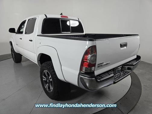 Super White 2015 Toyota Tacoma PreRunner
