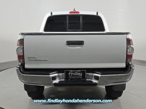 Super White 2015 Toyota Tacoma PreRunner
