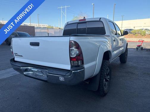 Super White 2015 Toyota Tacoma PreRunner