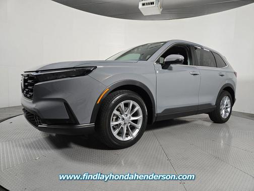 sparkle silver metallic 2024 Honda CR-V EX-L AWD