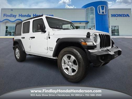 2019 Jeep Wrangler Unlimited Sport