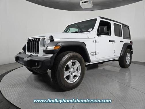 2019 Jeep Wrangler Unlimited Sport