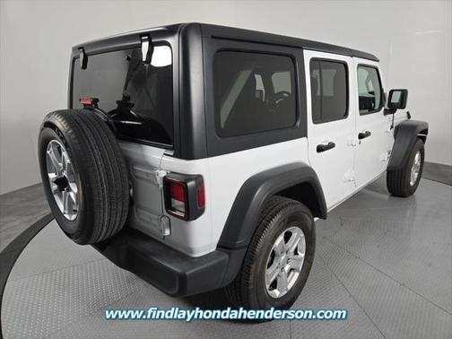 2019 Jeep Wrangler Unlimited Sport