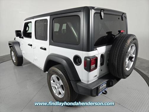 2019 Jeep Wrangler Unlimited Sport