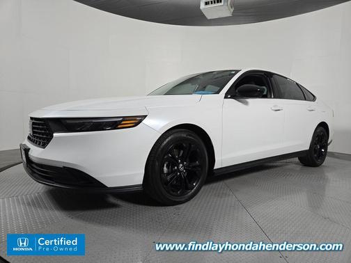 2025 Honda Accord SE