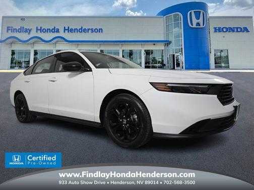 2025 Honda Accord SE