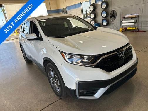 Platinum White Pearl 2020 Honda CR-V 2WD EX