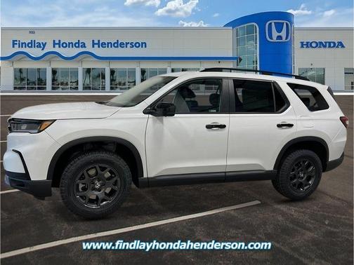 2025 Honda Pilot TrailSport