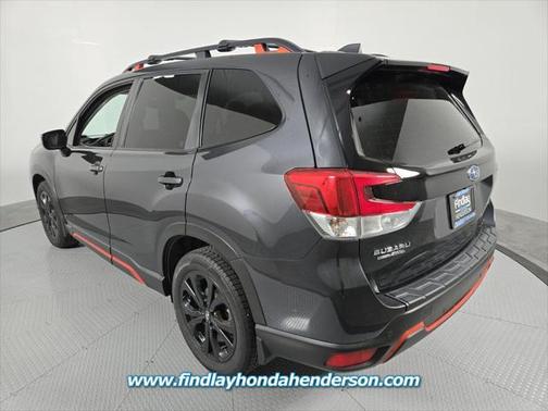 2019 Subaru Forester Sport
