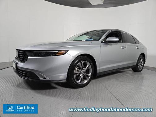 Solar Silver Metallic 2024 Honda Accord EX