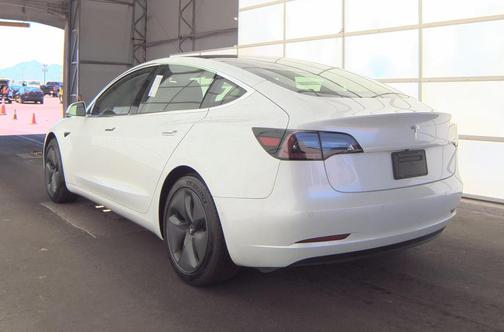 Pearl White Multi-Coat 2020 Tesla Model 3 Standard Range Plus