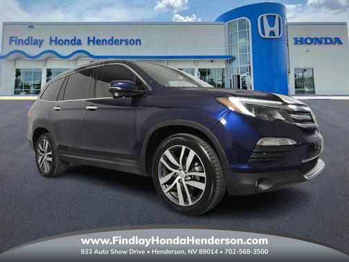 2017 Honda Pilot Touring