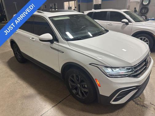 2022 Volkswagen Tiguan 2.0T SE