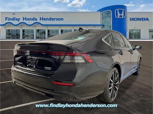 2025 Honda Accord Hybrid Touring