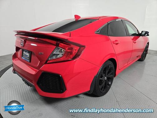 2018 Honda Civic Si