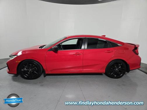 2018 Honda Civic Si