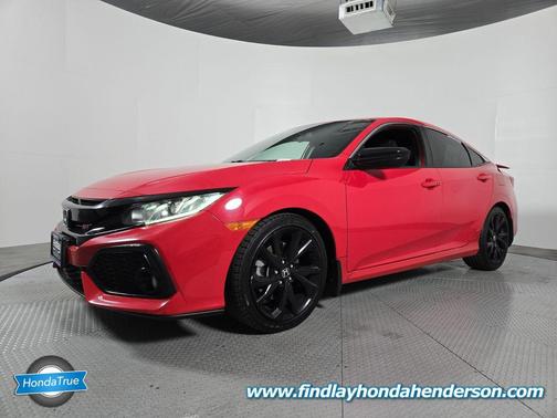2018 Honda Civic Si