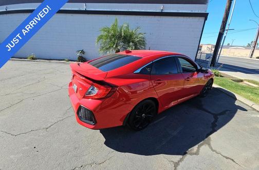 2018 Honda Civic Si
