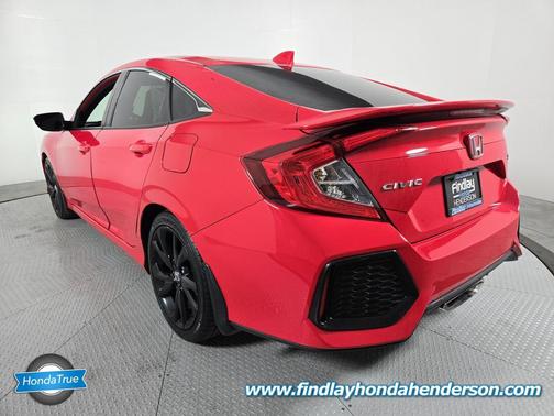 2018 Honda Civic Si