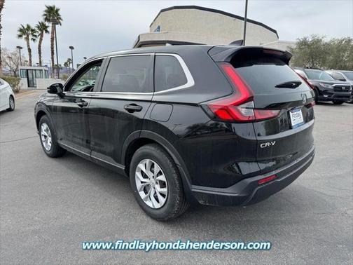 2025 Honda CR-V LX AWD