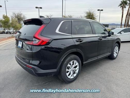 2025 Honda CR-V LX AWD