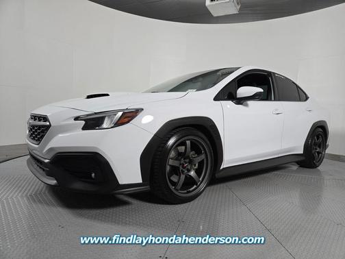 Ceramic White 2024 Subaru WRX Premium