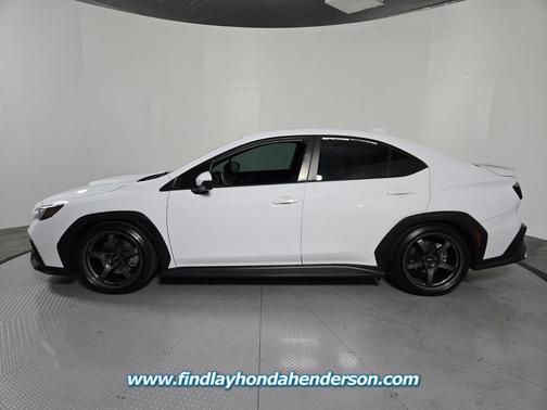 Ceramic White 2024 Subaru WRX Premium