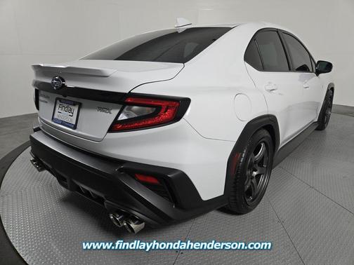 Ceramic White 2024 Subaru WRX Premium