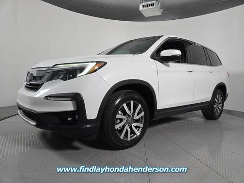 Platinum White Pearl 2022 Honda Pilot 2WD EX-L