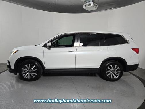 Platinum White Pearl 2022 Honda Pilot 2WD EX-L