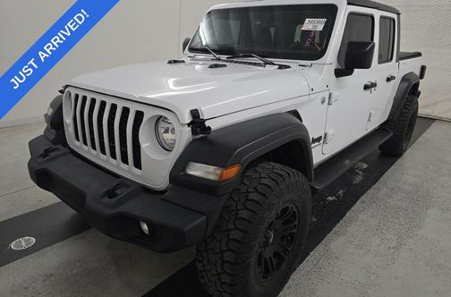 2020 Jeep Gladiator Sport