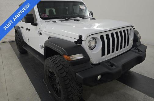 2020 Jeep Gladiator Sport