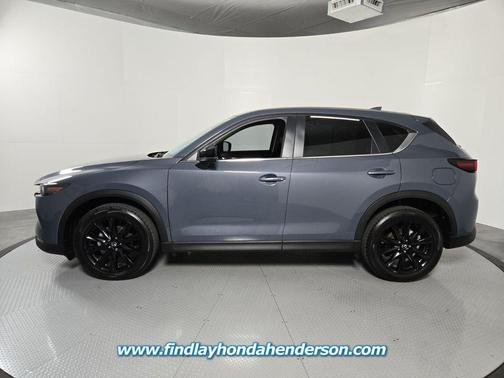 Polymetal Gray Metallic 2024 Mazda CX-5 2.5 S Carbon Edition