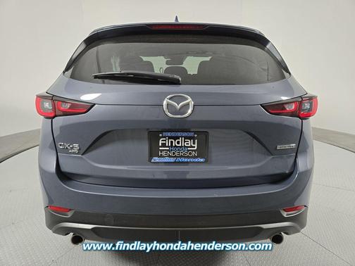 Polymetal Gray Metallic 2024 Mazda CX-5 2.5 S Carbon Edition