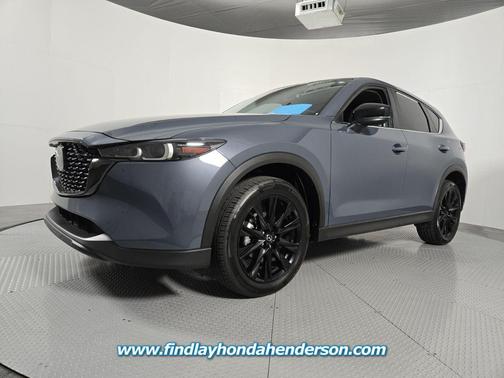 Polymetal Gray Metallic 2024 Mazda CX-5 2.5 S Carbon Edition