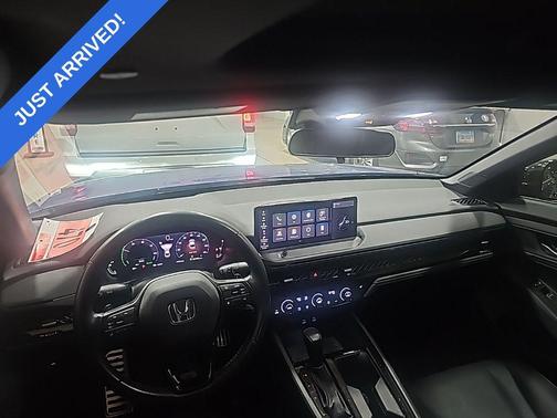 Still Night Pearl 2024 Honda Accord Hybrid Sport-L