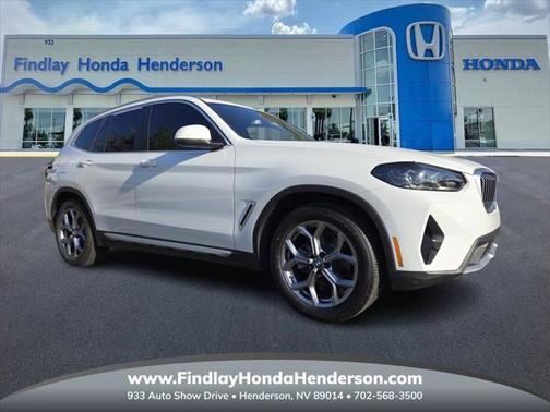 2022 BMW X3 sDrive30i