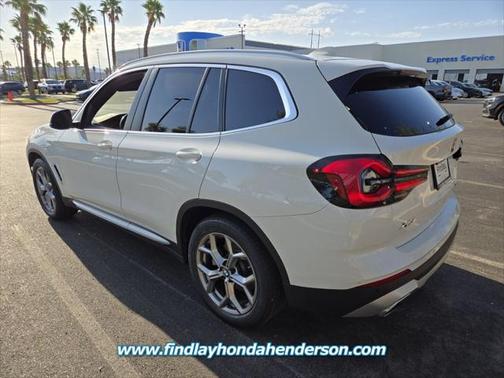 2022 BMW X3 sDrive30i