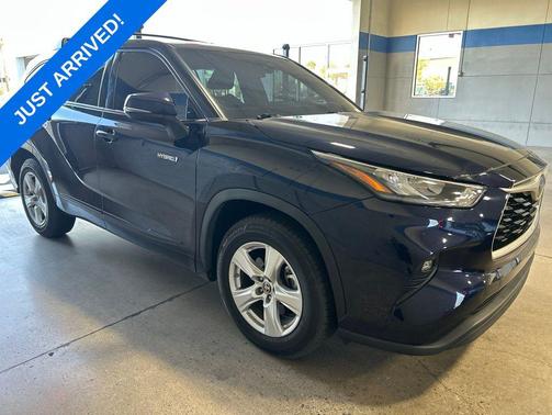 Blueprint 2020 Toyota Highlander Hybrid LE