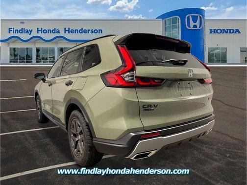 Ash Green Metallic 2026 Honda CR-V Hybrid TrailSport AWD