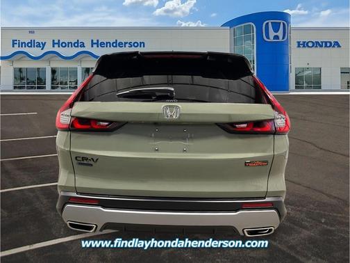Ash Green Metallic 2026 Honda CR-V Hybrid TrailSport AWD