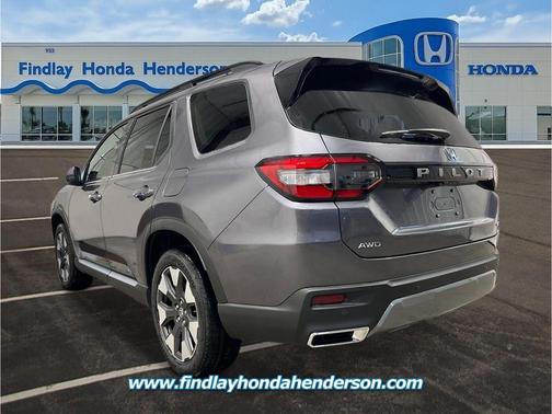 Gv 2026 Honda Pilot Elite