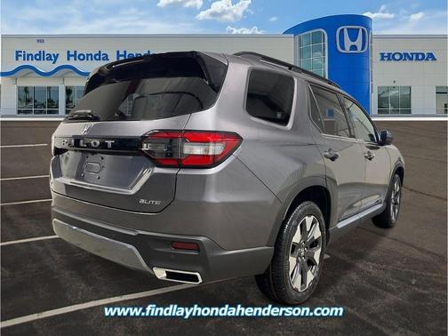 Gv 2026 Honda Pilot Elite