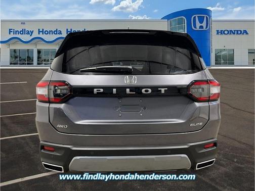 Gv 2026 Honda Pilot Elite