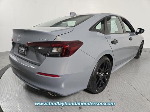 Urban Gray Pearl 2025 Honda Civic Sport
