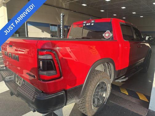 Flame Red Clearcoat 2020 RAM 1500 Rebel