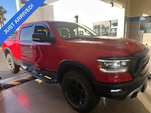 Flame Red Clearcoat 2020 RAM 1500 Rebel