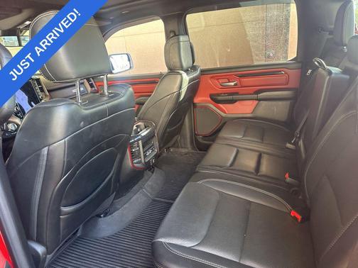 Flame Red Clearcoat 2020 RAM 1500 Rebel