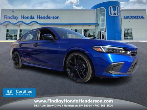 2022 Honda Civic Sport